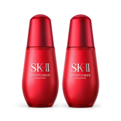 【520礼物】SK-II赋能焕采精华露套装 50ml*2