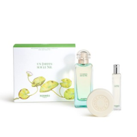 【520礼物】爱马仕尼罗河系列套装 100ml+15ml+50g
