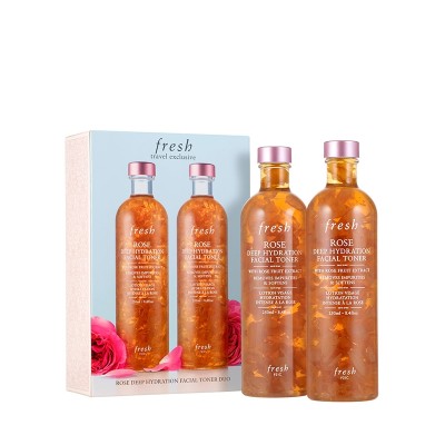 FRESH 馥蕾诗大马士革玫瑰花瓣水套装 250ml*2