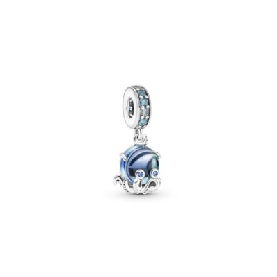 PANDORA 潘多拉穆拉诺玻璃可爱章鱼吊饰