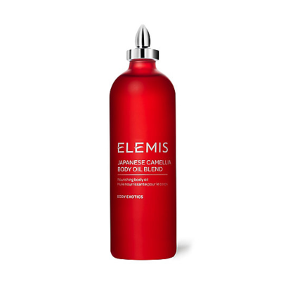 艾丽美日本山茶籽柔润身体油100ml