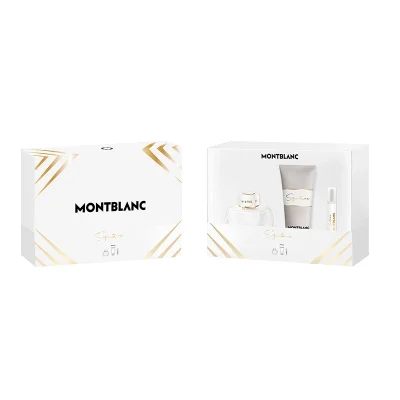 Montblanc万宝龙 纯白印记女士浓香水礼盒 90ml+7.5ml+100ml
