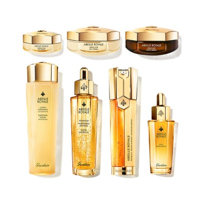 Guerlain 娇兰2022帝皇蜂姿护肤七部曲 150ml+50ml*4+20ml+15ml
