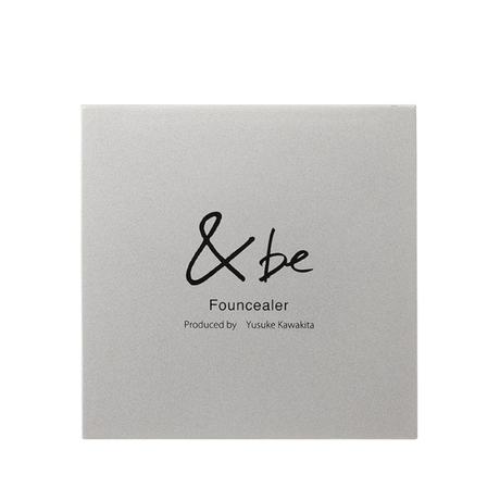 &be双色遮瑕盘 浅肤色&橘色 4g