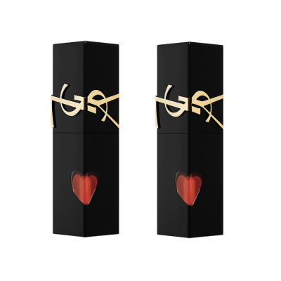 圣罗兰 黑管镜面唇釉 416 欲望 5.5ml*2