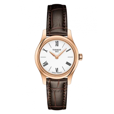 Tissot 天梭TRADITION系列石英T0630093601800女士腕表