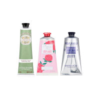 【一次体验三种香型】欧舒丹护手霜75ml*3(杏仁+薰衣草+芍药)[套装]