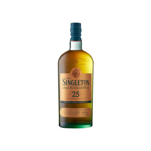 苏格登 达夫镇25年单一麦芽威士忌 43%vol/700ml