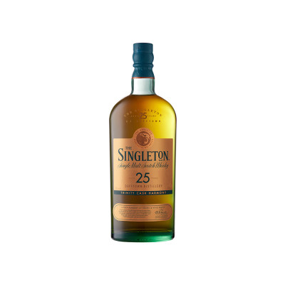 苏格登 达夫镇25年单一麦芽威士忌 43%vol/700ml