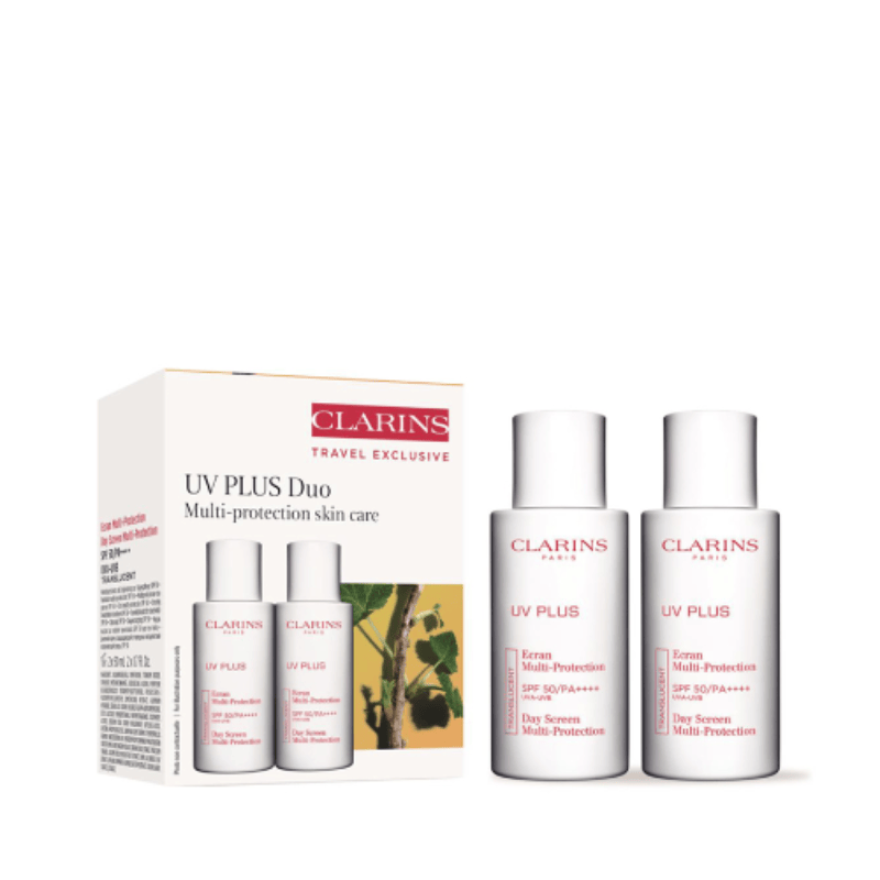 【临期】娇韵诗轻透隔离防晒乳（自然色） 50ml*2