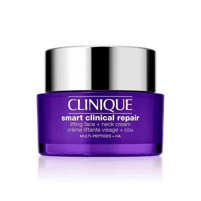 CLINIQUE倩碧弹力带面颈霜50ml 智慧专研抚纹面霜