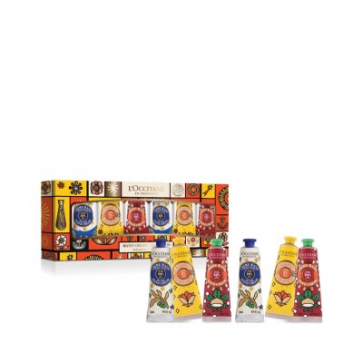 【特卖商品】L'occitane 欧舒丹精选润手霜六件装（节日限定）（产品限用日期最早为2025年04月01日）[限用日期最早为2025年4月1日]