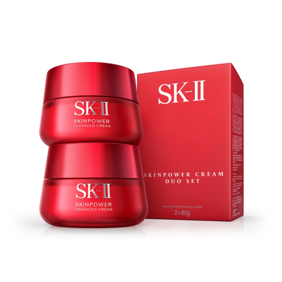 SK-II 赋能焕采精华霜 双瓶装 80g*2