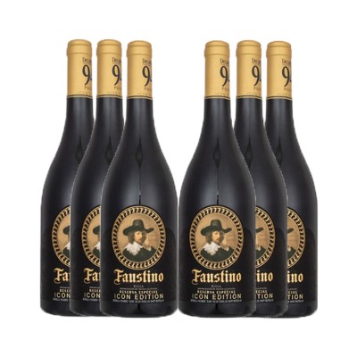 【宴请组合】福斯蒂诺一世ICON红葡萄酒 750ml*6瓶