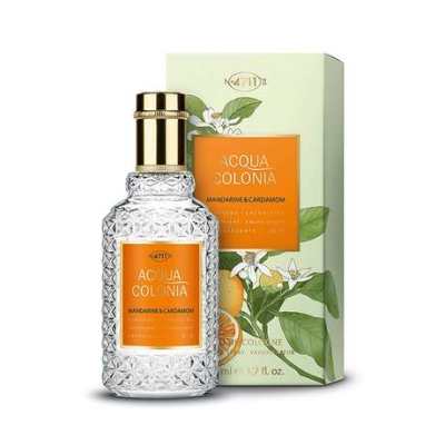 4711爽露活力振奋柑橘豆蔻香型古龙水 50ml