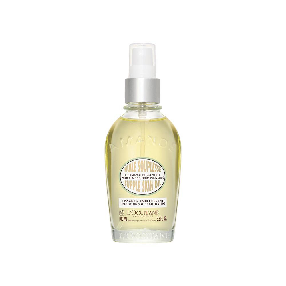 欧舒丹 甜扁桃味紧致美肤油 100ml