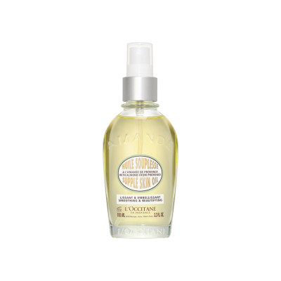 欧舒丹 甜扁桃味紧致美肤油 100ml