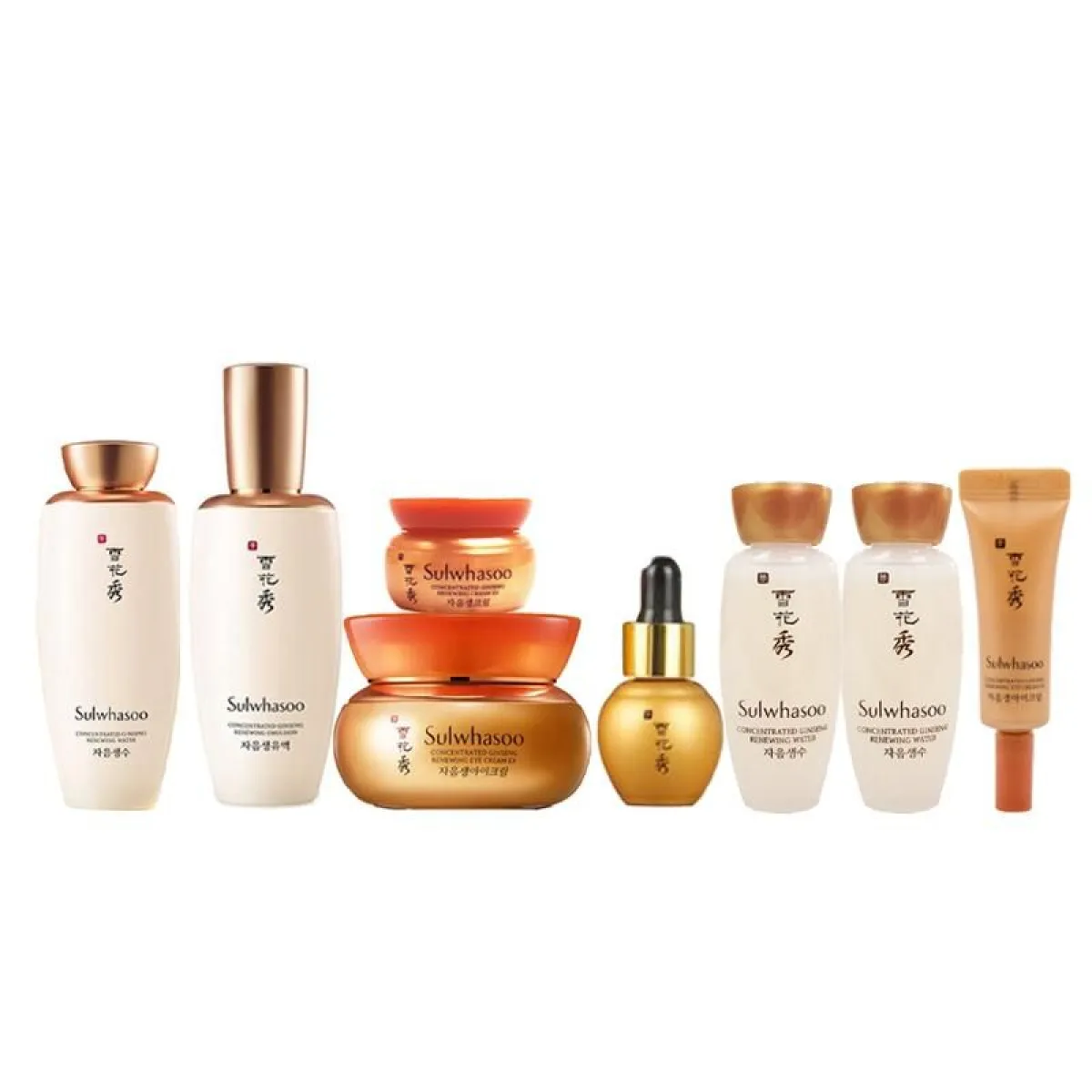 Sulwhasoo雪花秀滋盈生人参焕颜套装