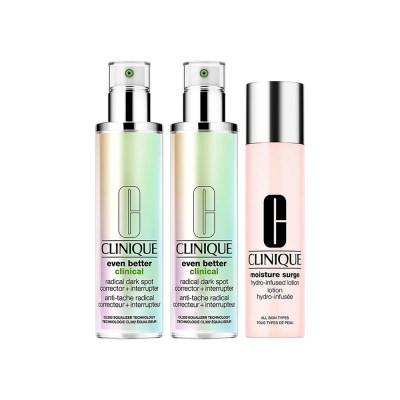 倩碧 302美白镭射套（镭射瓶100ml*2+水嫩保湿柔肤水100ml）