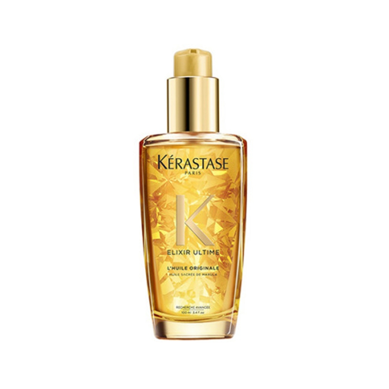 【特卖商品】KERASTASE 卡诗菁纯亮泽经典香氛护发油 柔顺亮泽 100ml（产品限用日期最早为2025年04月01日）