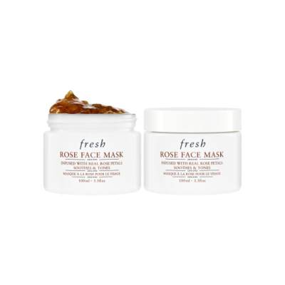 Fresh馥蕾诗玫瑰润泽保湿舒缓面膜双支装