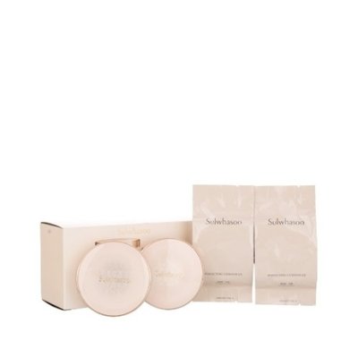 Sulwhasoo 雪花秀致美养肤气垫粉底液15号套装 15g*4（2件正装+2件替换装）