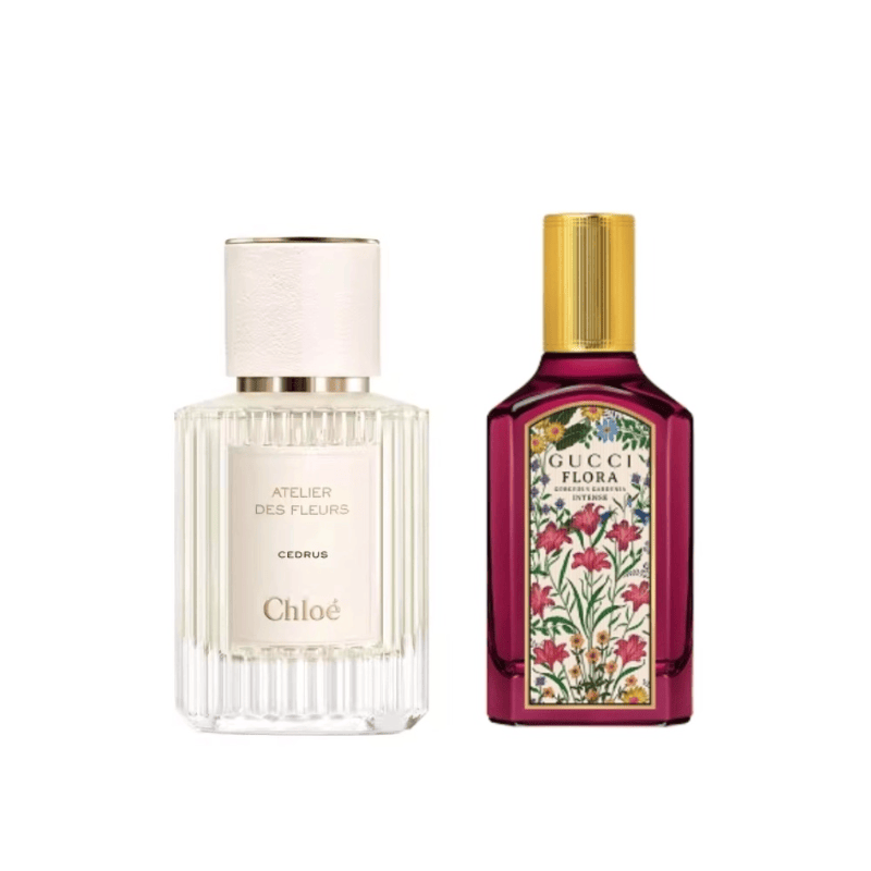 【618精选】古驰+蔻依经典香水组合 50ml+50ml