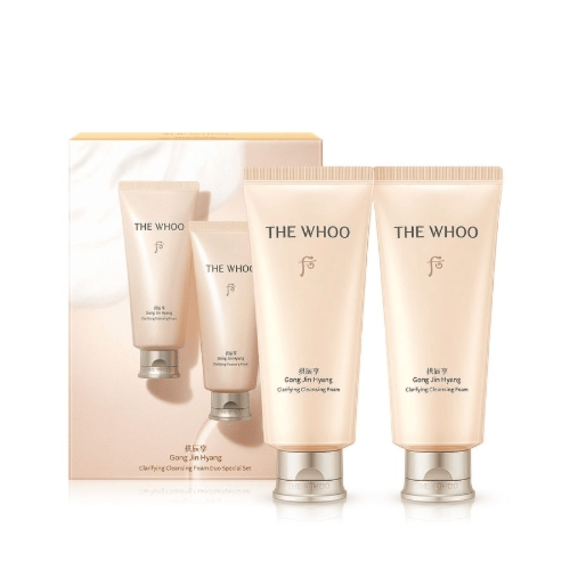 后拱辰享净澈洁面膏 180ml*2