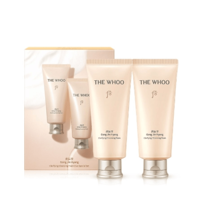 后拱辰享净澈洁面膏 180ml*2