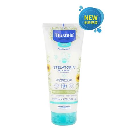 Mustela 妙思乐思恬雅洁肤啫喱 200ml
