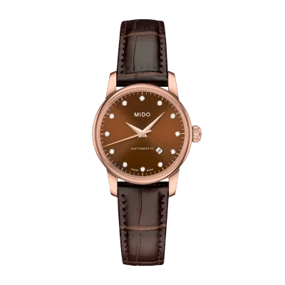 Mido 美度表BARONCELLI系列机械表M76003648女士腕表