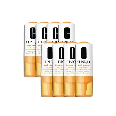 CLINIQUE倩碧鲜活维C修复精华液八支装 8.5ml*8