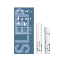 THIS WORKS 睡眠&舒压松驰感旅行套装（睡眠喷雾+舒压精油）[5ml*2]