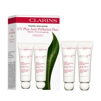 Clarins 娇韵诗多效轻透防晒乳（自然色）双瓶装 50ml*2