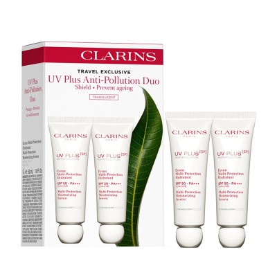Clarins 娇韵诗多效轻透防晒乳（自然色）双瓶装 50ml*2