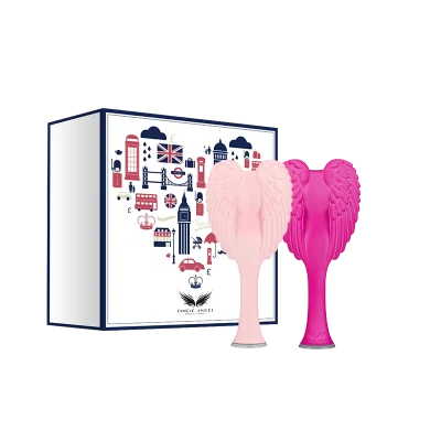 Tangle Angel 天使梳 童趣臻宠礼盒（磨砂粉+电光粉）小号