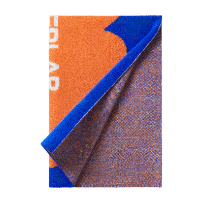 万益蓝 冬日暖暖毛毯披肩