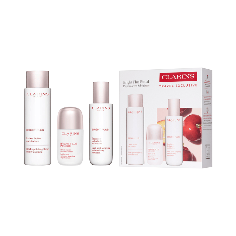 娇韵诗透亮焕白淡斑套装 50ml+75ml+200ml