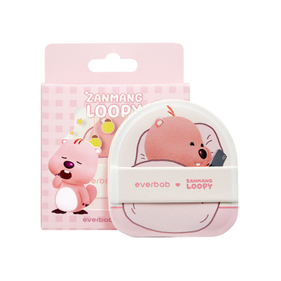 艾蓓拉 【新品】小奶皮粉扑 Loopy联名款 一只装