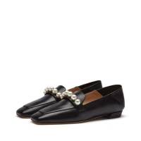 STUART WEITZMAN 斯图尔特韦茨曼女士休闲鞋MICKP-BLA-LAC-37.5W
