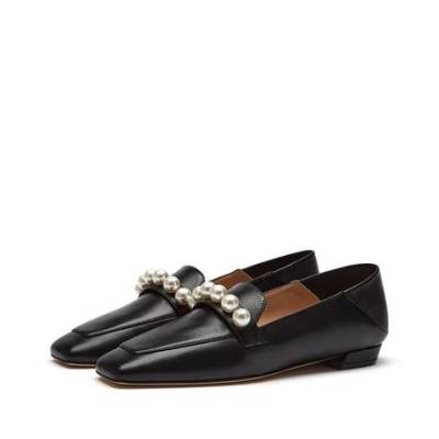 STUART WEITZMAN 斯图尔特韦茨曼女士休闲鞋MICKP-BLA-LAC-37.5W