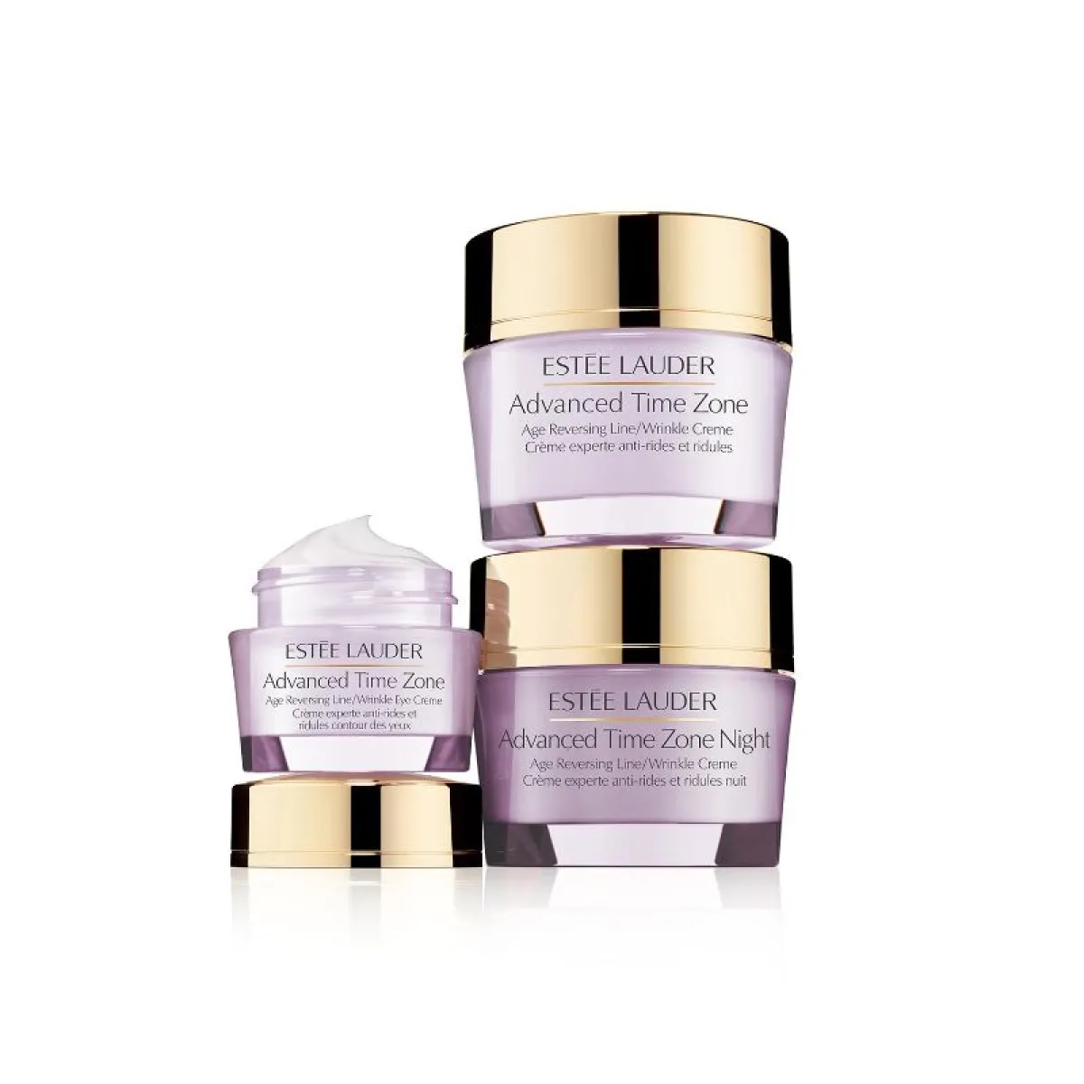 Estée Lauder雅诗兰黛青春抗皱滋润系列日晚眼套装(日霜50ml+晚霜50ml+眼霜15ml)