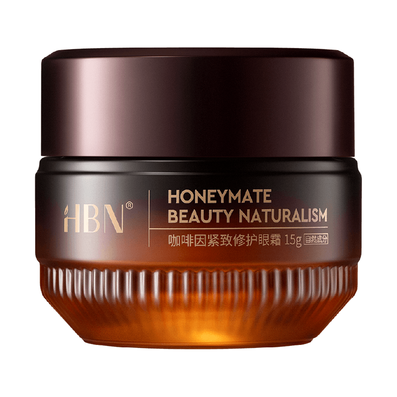 HBN  咖啡因紧致修护眼霜3.0 15g