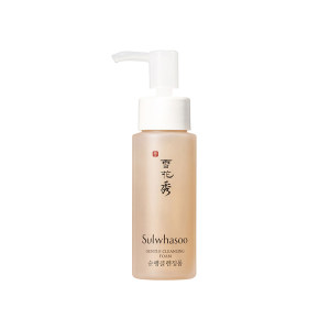 雪花秀 顺行洁面泡沫赠品 50ml