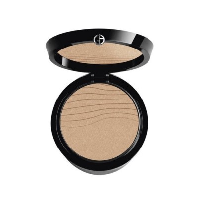 阿玛尼霓彩裸光蜜粉饼4（含盒子） 3.5g