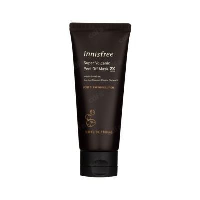 innisfree/悦诗风吟火山岩泥毛孔清洁多效倍净撕拉面膜 100ml