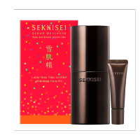 SEKKISEI雪肌精逸透臻颜焕活精华套装 50mL+5.1ml