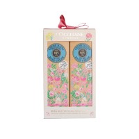 L'occitane 欧舒丹乳木果润手霜150毫升两支装（缤纷花园限定版） 保湿滋润防干裂 150ml*2