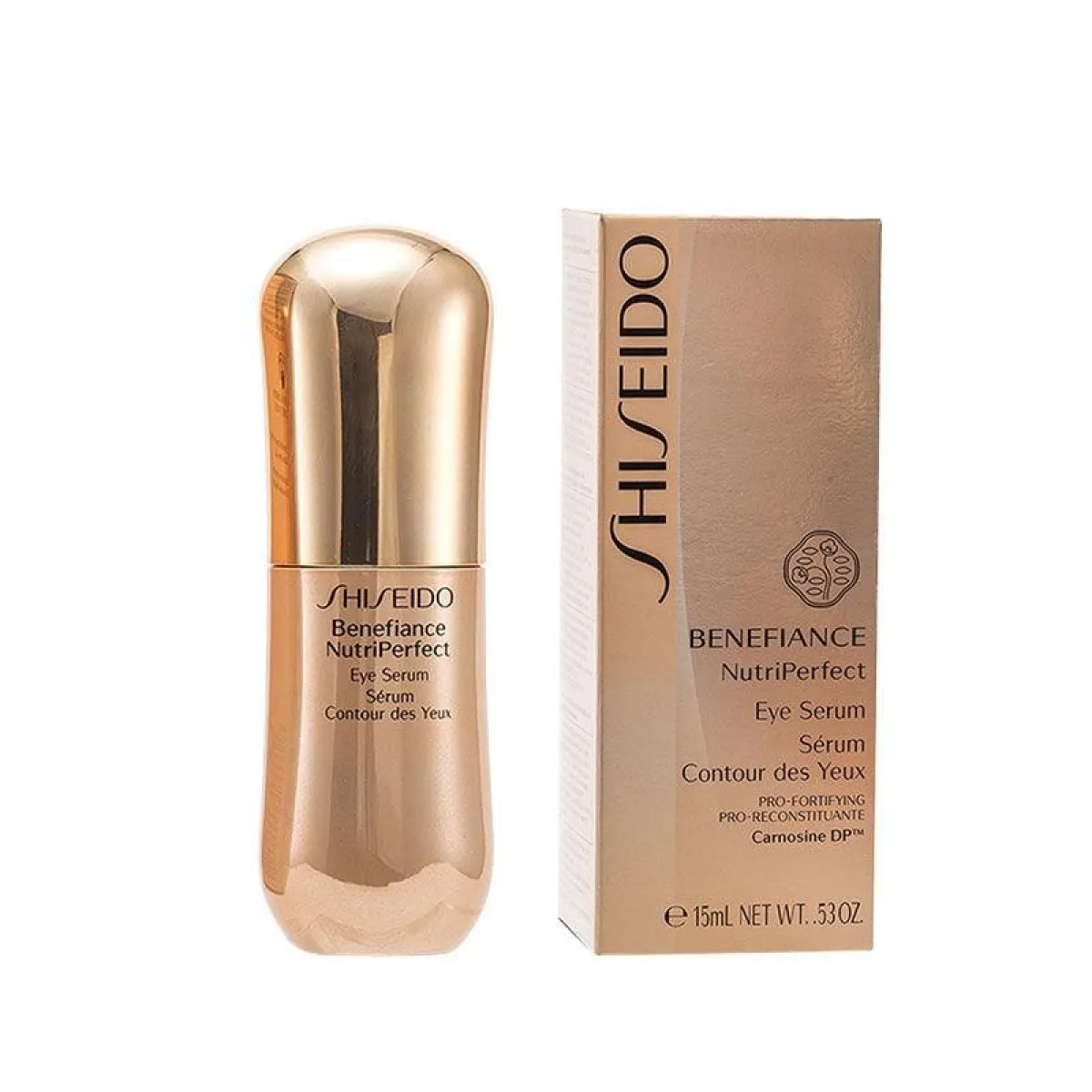 Shiseido资生堂盼丽风姿金采丰润眼部精华霜 15ml