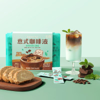永璞 意式咖啡液25g*30条PP盒装（冰薄荷黑巧风味）